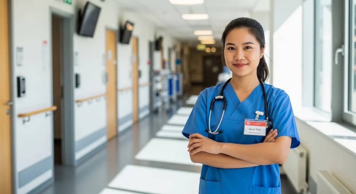 Du học sinh Việt Nam chia sẻ review làm việc tại Đức ngành điều dưỡng thực tế