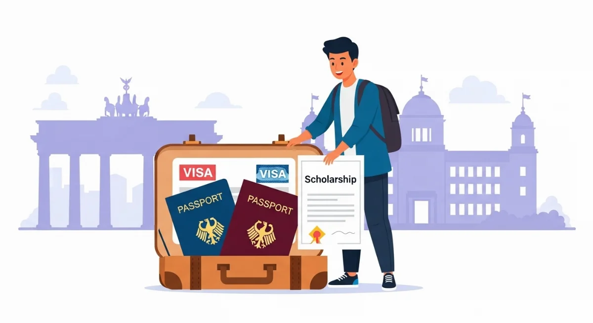 Nhóm du học sinh Việt Nam thành công tại Đức chia sẻ kinh nghiệm định cư