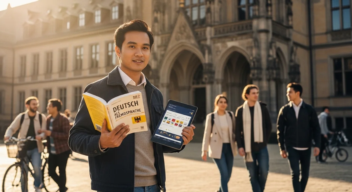 So sánh mức lương thực tế giữa visa 18B và du học nghề Đức năm 2024