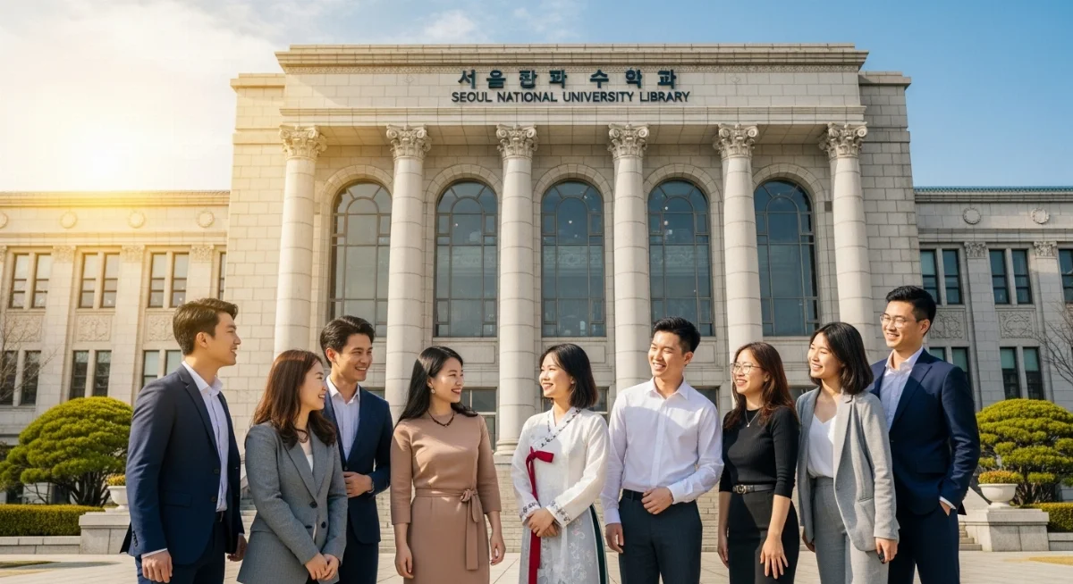 Du học sinh Việt Nam trải nghiệm đời sống du học Hàn Quốc và khám phá văn hóa địa phương