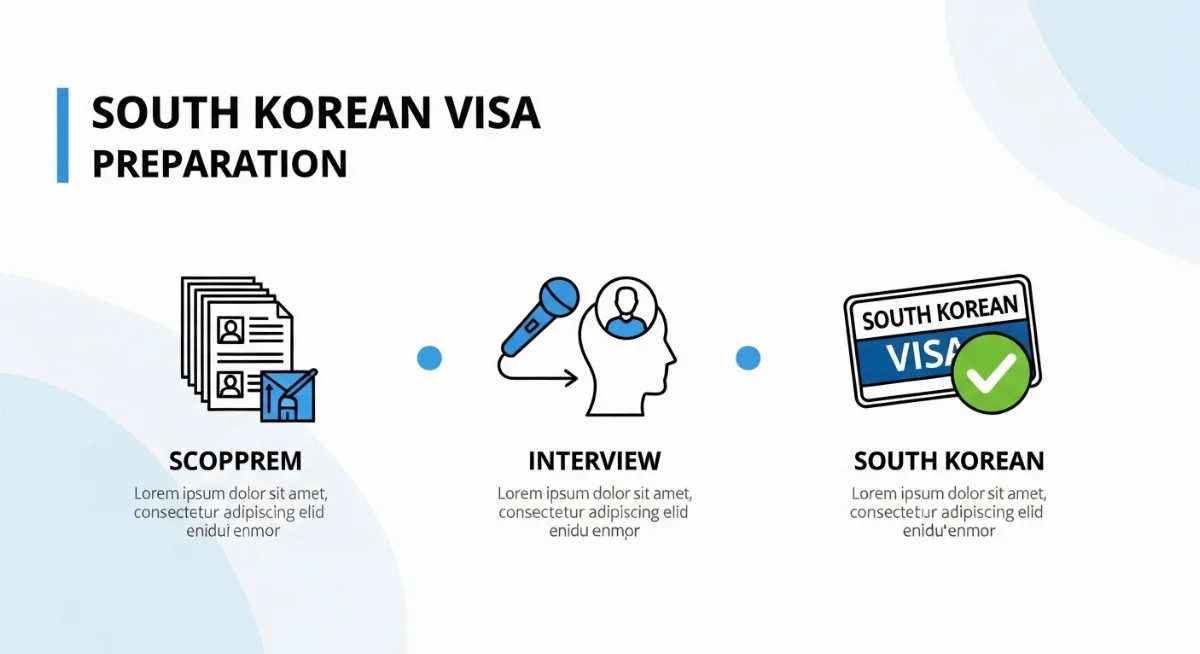 Quy trình hướng dẫn viết đơn kháng cáo visa du học Hàn Quốc chuyên nghiệp