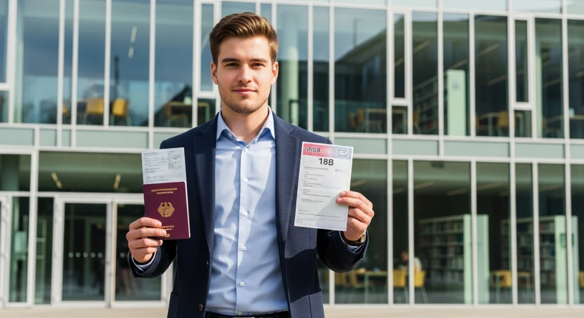 Quy trình thực hiện chuyển đổi visa 18B Đức dành cho du học sinh nghề sau khi tốt nghiệp tại Đức