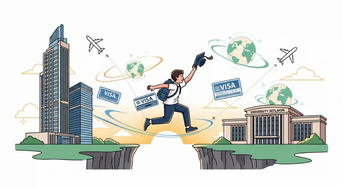 Cơ hội ở lại Mỹ làm việc sau khi kết thúc chương trình thực tập thông qua chuyển đổi visa