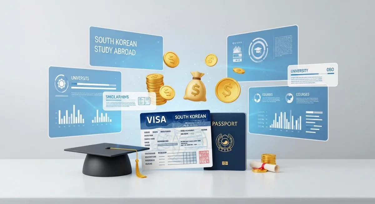 Lộ trình chi tiết điều kiện và hồ sơ xin Visa D4-6 du học nghề Hàn Quốc 2024