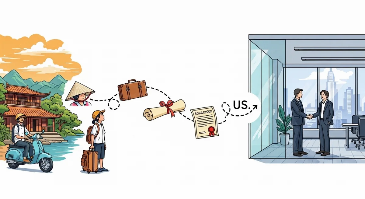 Bí quyết thích nghi với môi trường làm việc Mỹ nhanh nhất cho du học sinh và người lao động