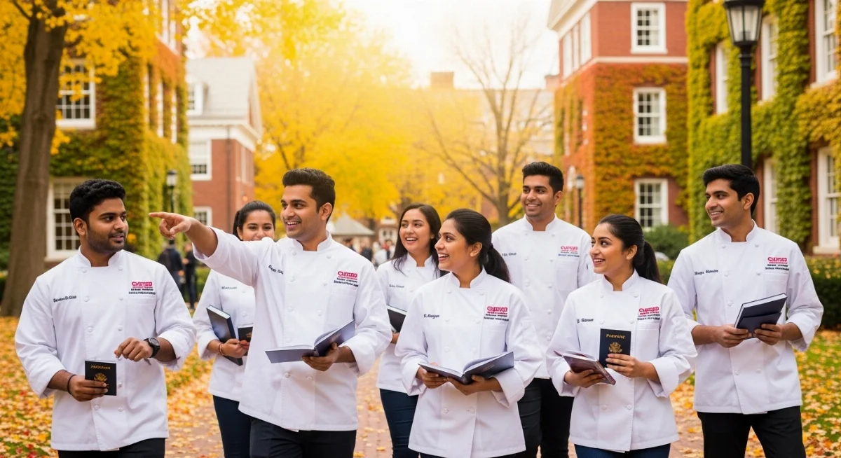 Các loại chứng chỉ hành nghề bếp tại Mỹ và bằng cấp culinary arts cần thiết