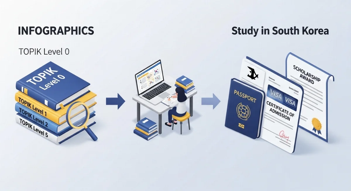 Lộ trình học tiếng Hàn từ 0 TOPIK cho du học sinh Việt
