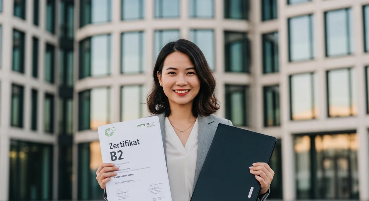 Hành trình case study du học nghề Đức của bạn Mai từ con số 0 đến thành công