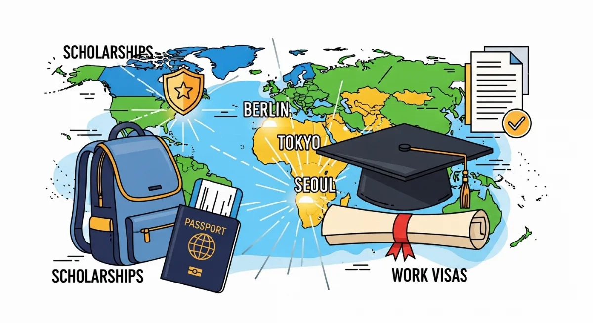 Tư vấn lộ trình du học Đức Nhật Hàn chuyên nghiệp tại Future Start