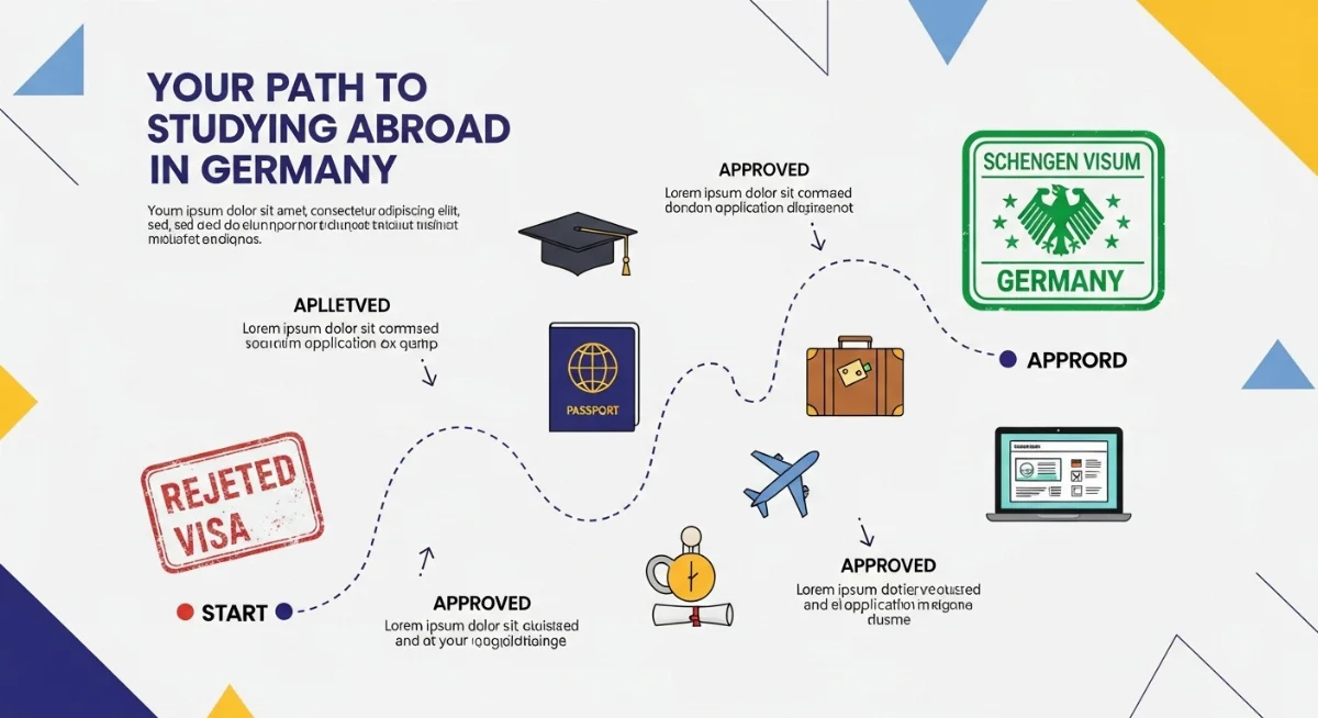 Phân tích lý do bị từ chối visa Đức để rút kinh nghiệm cho lần nộp sau