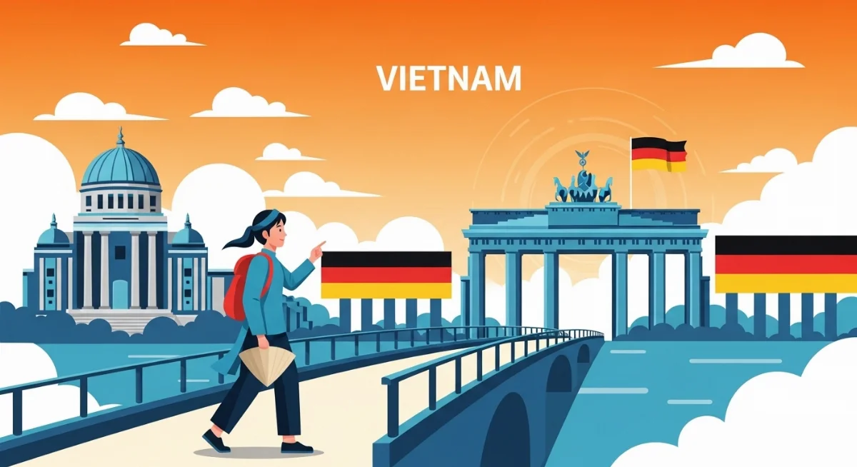 Sinh viên Việt Nam thành công hòa nhập và làm việc tại Đức