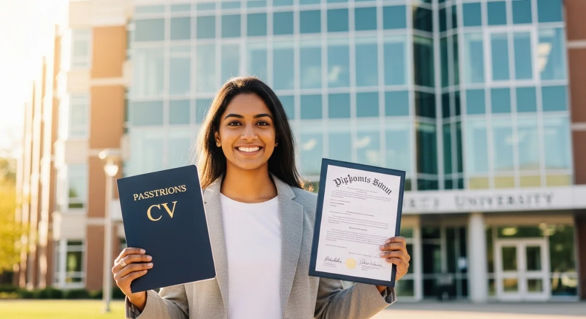 Ứng viên tự tin phỏng vấn nhờ có kinh nghiệm làm việc Mỹ trong CV ấn tượng