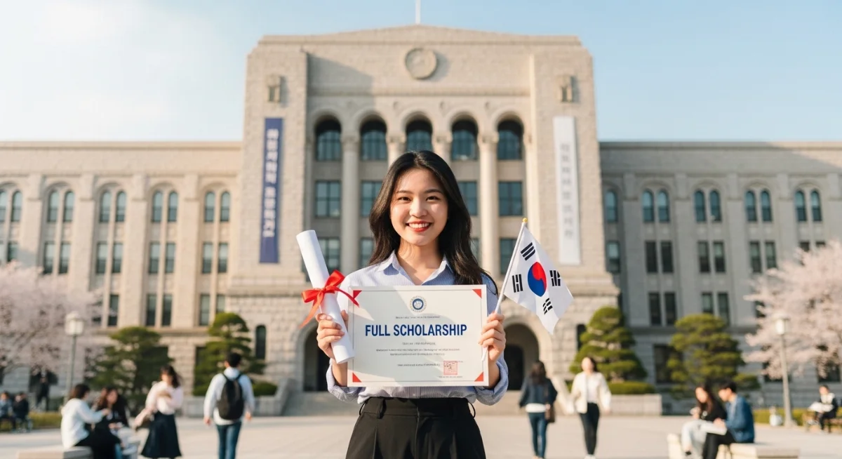 Case study du học nghề Hàn bạn Lan nhận học bổng tại Seoul