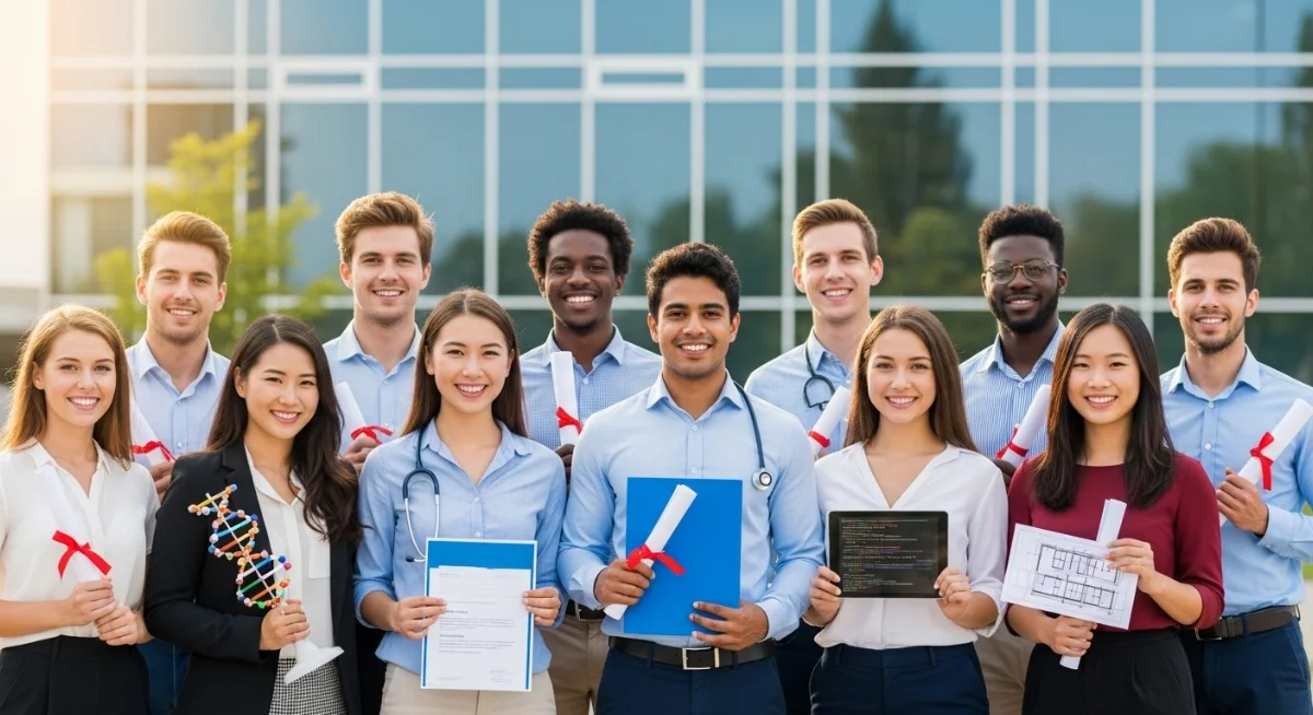 Thực tập sinh Việt Nam tìm hiểu về các ngành dễ bảo lãnh visa Mỹ làm việc lâu dài