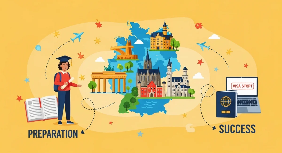 Niềm vui của khách hàng khi nhận kết quả đậu visa lao động đức diện 18b thành công