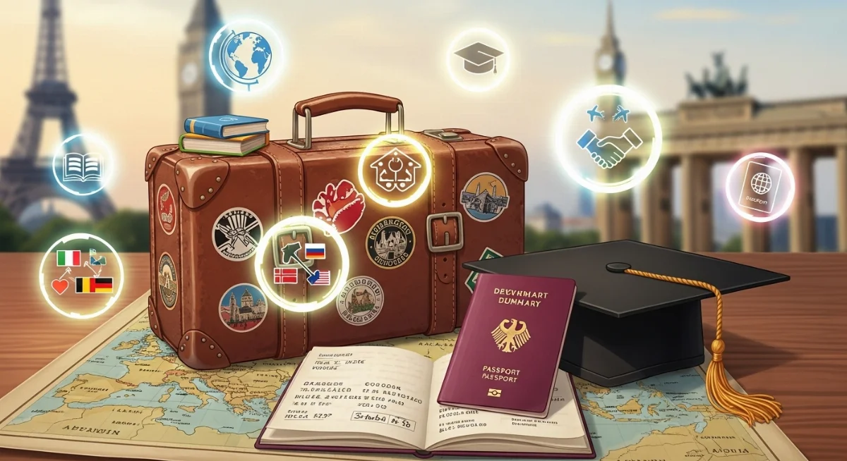 Kinh nghiệm xin visa 18B Đức thực tế và bí quyết rút ngắn thời gian chờ đợi hiệu quả
