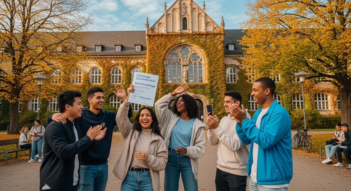 Lộ trình chi tiết các bước làm hồ sơ xin visa du học nghề Đức tự túc
