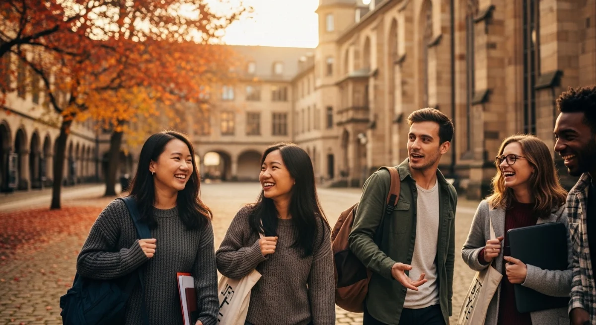 Sinh viên thực hành kỹ thuật tại trường nghề Đức uy tín ngành cơ khí điện tử