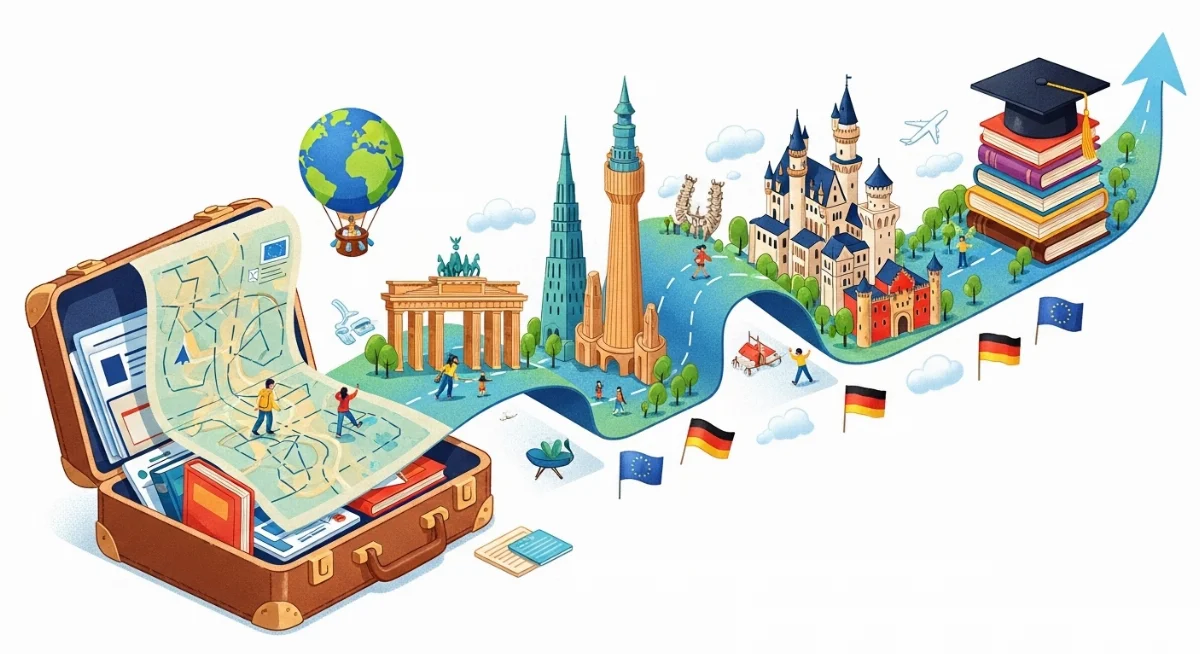 Kinh nghiệm phỏng vấn và chuẩn bị hồ sơ du học Đức thành công giúp đậu visa nhanh nhất