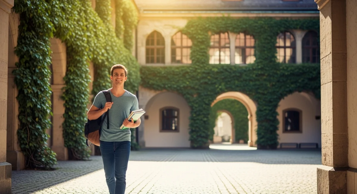 Người lao động đang nộp hồ sơ gia hạn visa tại Sở ngoại kiều Đức Ausl&auml;nderbeh&ouml;rde