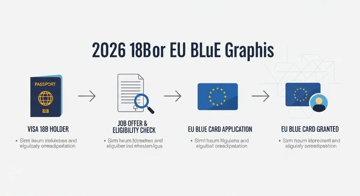 Lợi ích vượt trội khi thực hiện thủ tục chuyển visa 18B sang thẻ xanh EU 2026