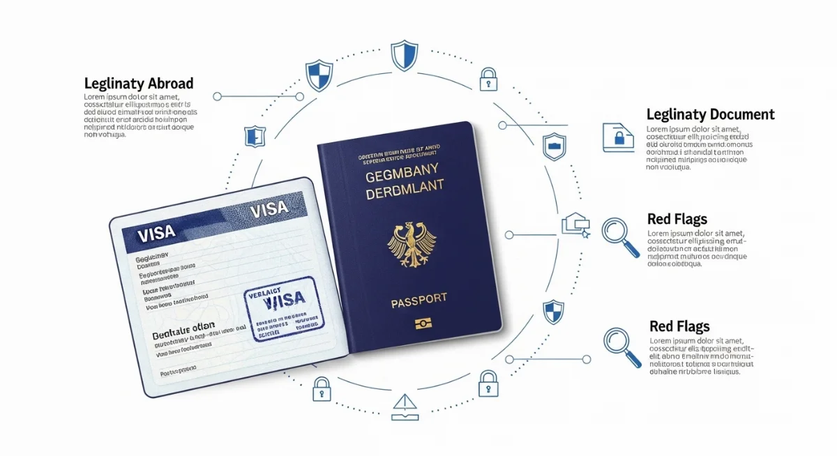 Các chiêu trò lừa đảo visa 18B Đức phổ biến năm 2026 và cách phòng tránh