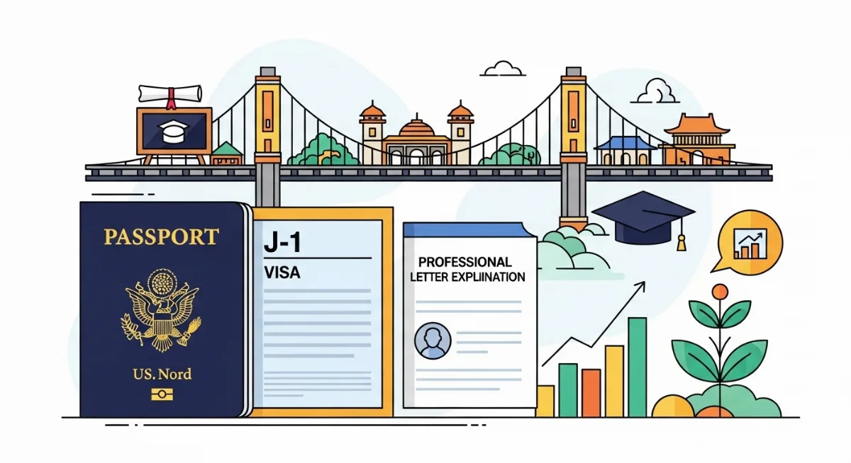 Hướng dẫn chuẩn bị hồ sơ tái phỏng vấn visa J-1 thực tập sinh Mỹ