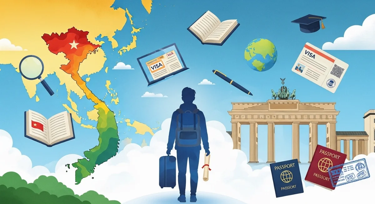 Lợi ích lâu dài và cơ hội định cư Đức sau khi sở hữu thành công visa 18B