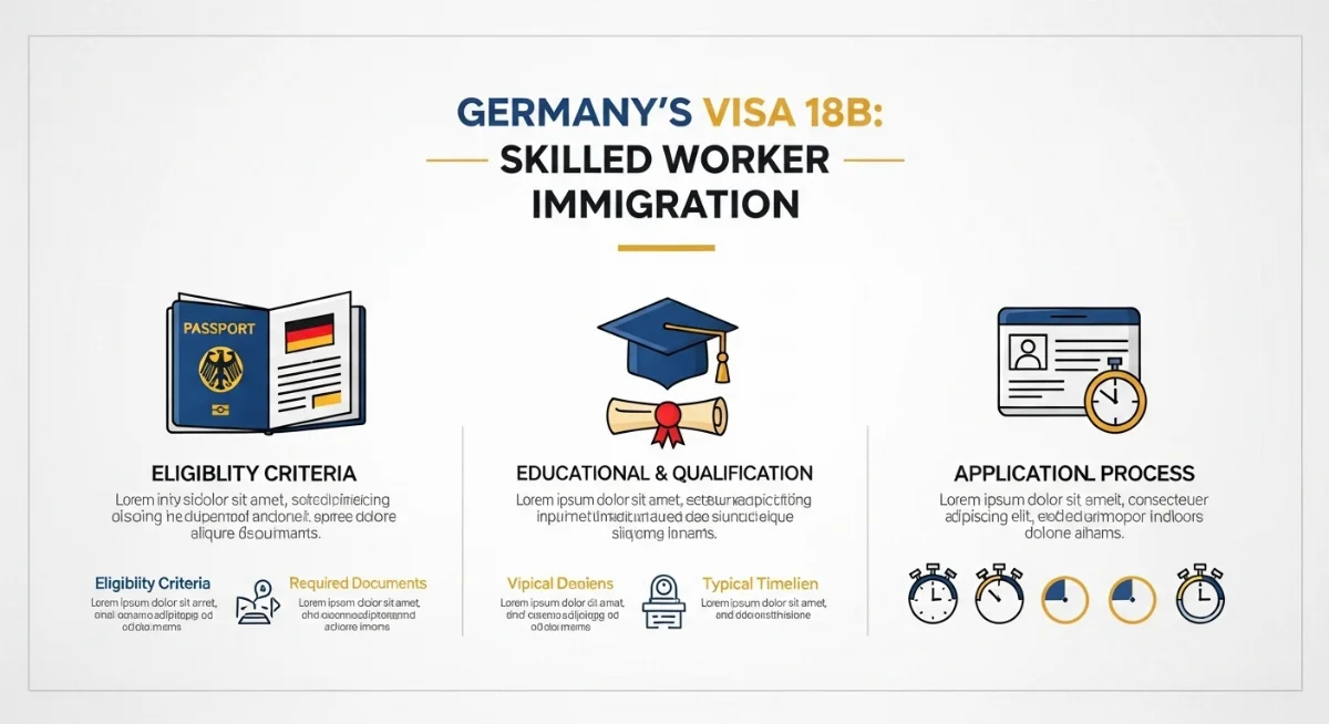 Hợp đồng lao động tại Đức là điều kiện tiên quyết để chuyển đổi visa 18B sau tốt nghiệp