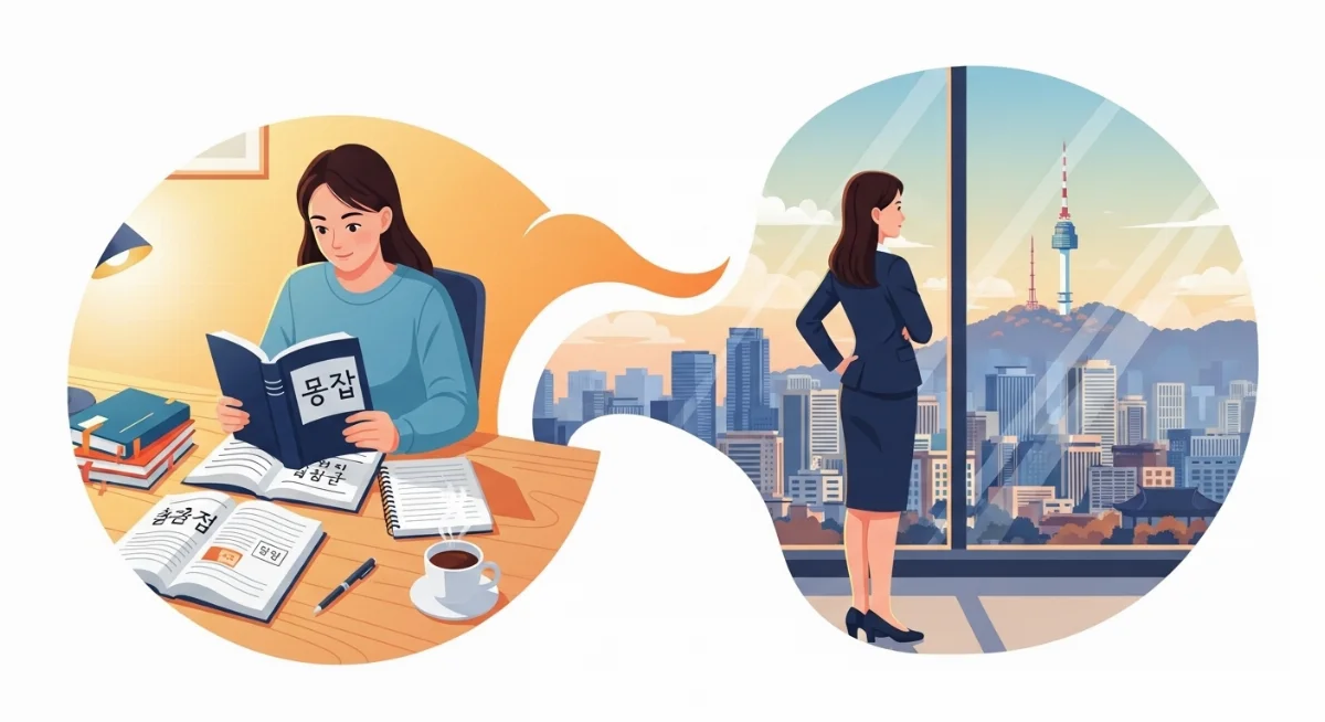 Hành trình từ người mới bắt đầu đến chuyên viên tại Seoul Hàn Quốc