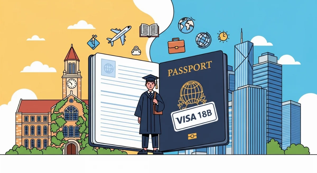 Chuyên gia tư vấn du học và định cư hỗ trợ doanh nghiệp và ứng viên làm thủ tục visa 18B