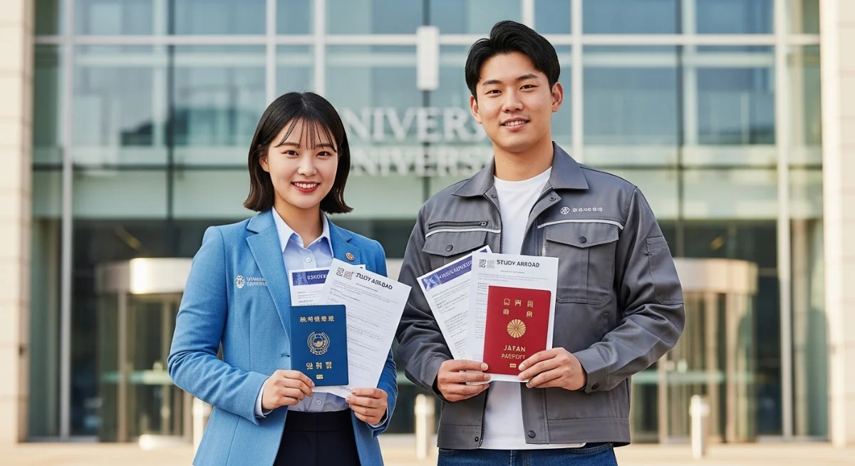 So sánh tổng quan lộ trình du học nghề Hàn vs Nhật năm 2026 giúp học sinh lựa chọn