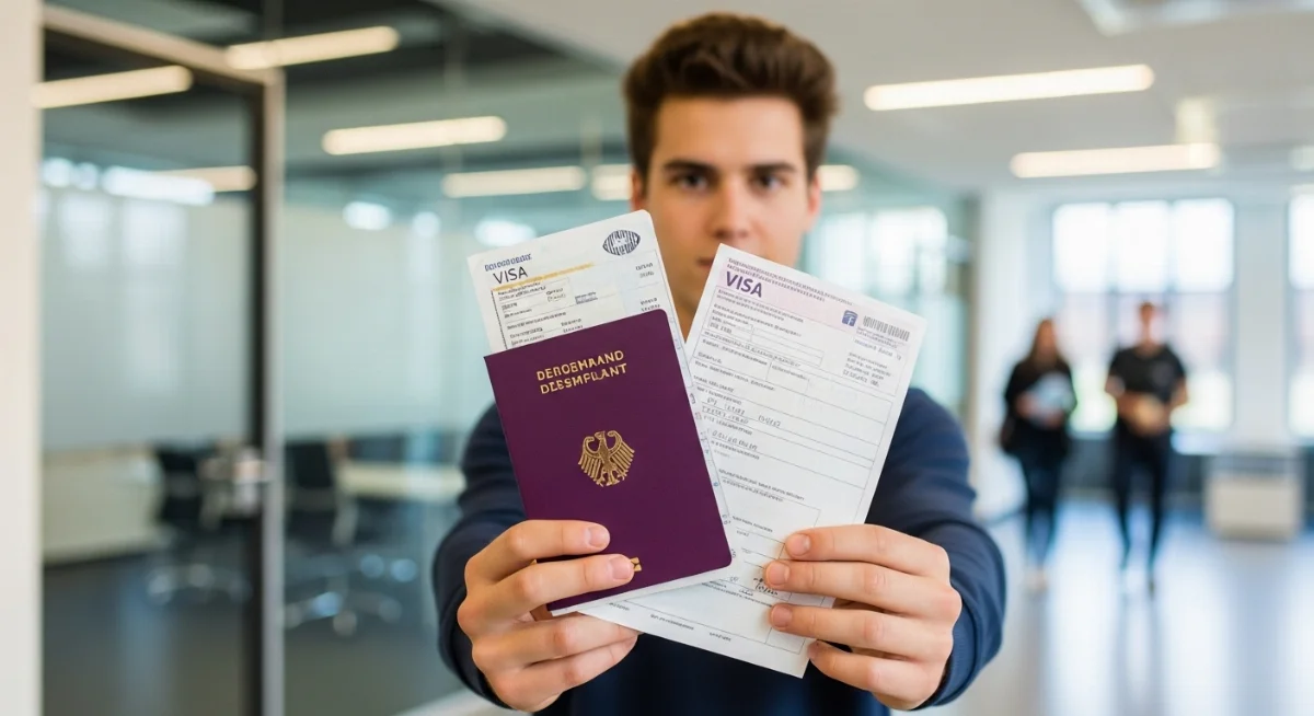 So sánh chi tiết lộ trình visa 18B và du học nghề Đức cho người lao động Việt Nam