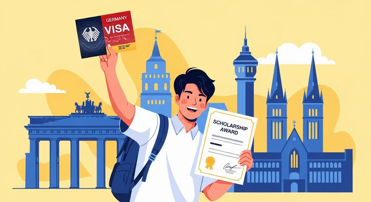 Nhóm sinh viên Việt Nam tự tin giao tiếp tiếng Đức sau khóa học tại Future Start