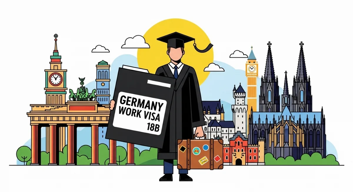 Chuyên gia tư vấn du học Future Start hỗ trợ sinh viên thủ tục xin visa 18B định cư Đức