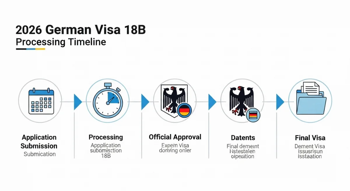 Thủ tục xin visa 18B Đức 2026 và quy trình thẩm định bằng cấp ZAB chi tiết