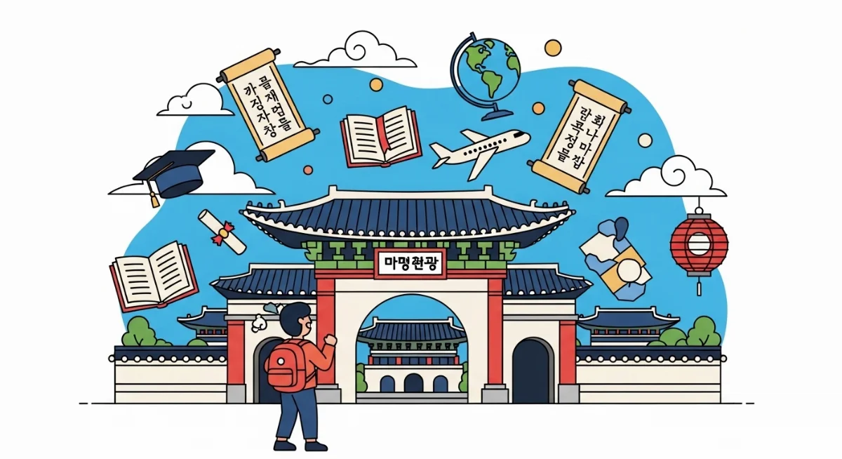 Đội ngũ tư vấn du học Future Start hỗ trợ học sinh xin visa du học Hàn Quốc thành công