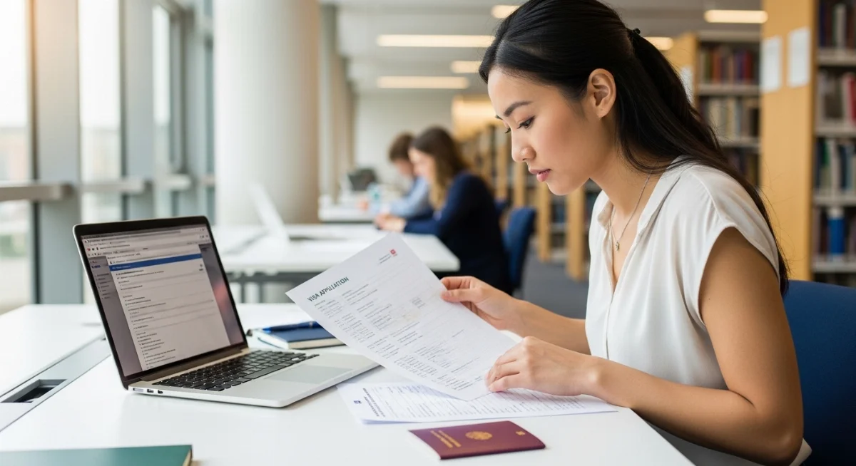 Du học sinh nghề Đức chuẩn bị hồ sơ chuyển đổi sang visa lao động 18B sau tốt nghiệp