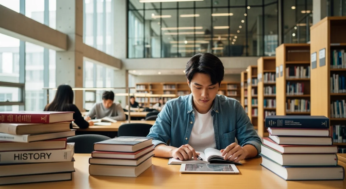 Sinh viên quốc tế đối mặt với áp lực du học Hàn Quốc khi vừa học vừa làm