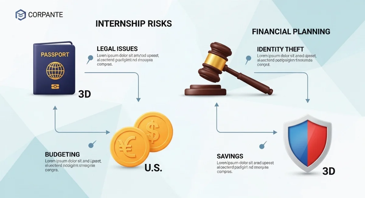 Chi tiết về chi phí thực tập Mỹ và các vấn đề tài chính cần lưu ý
