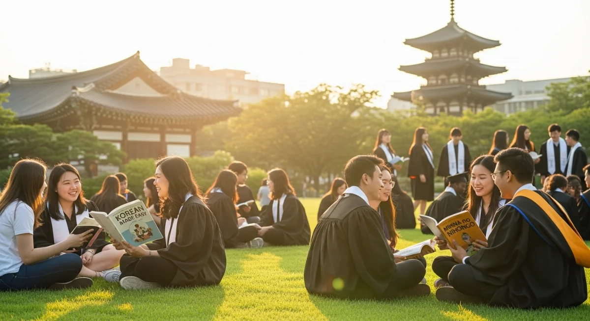 Lộ trình chuyển đổi Visa D4-6 Hàn Quốc và Visa Tokutei Nhật Bản