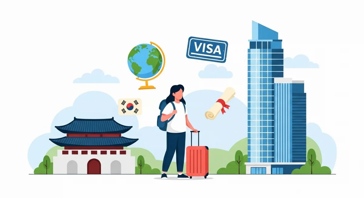 Quy tr&igrave;nh thủ tục xin visa D4-6 du học nghề H&agrave;n Quốc th&agrave;nh c&ocirc;ng 100 phần trăm