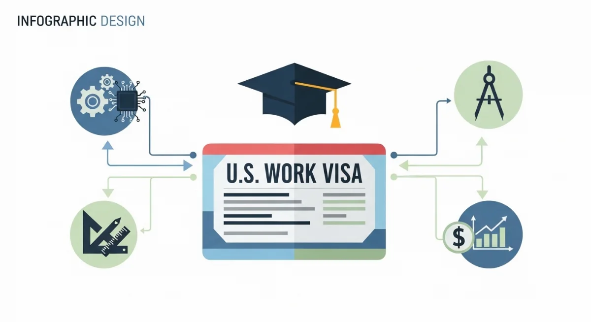 Các ngành STEM và Y tế là những ngành dễ bảo lãnh visa Mỹ nhất cho người nước ngoài
