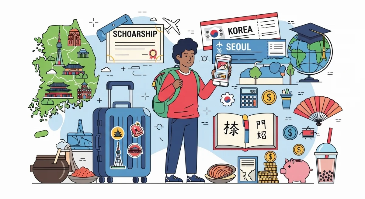 Hồ sơ du học nghề Hàn Quốc đầy đủ giúp tăng tỷ lệ đậu Visa D4-6