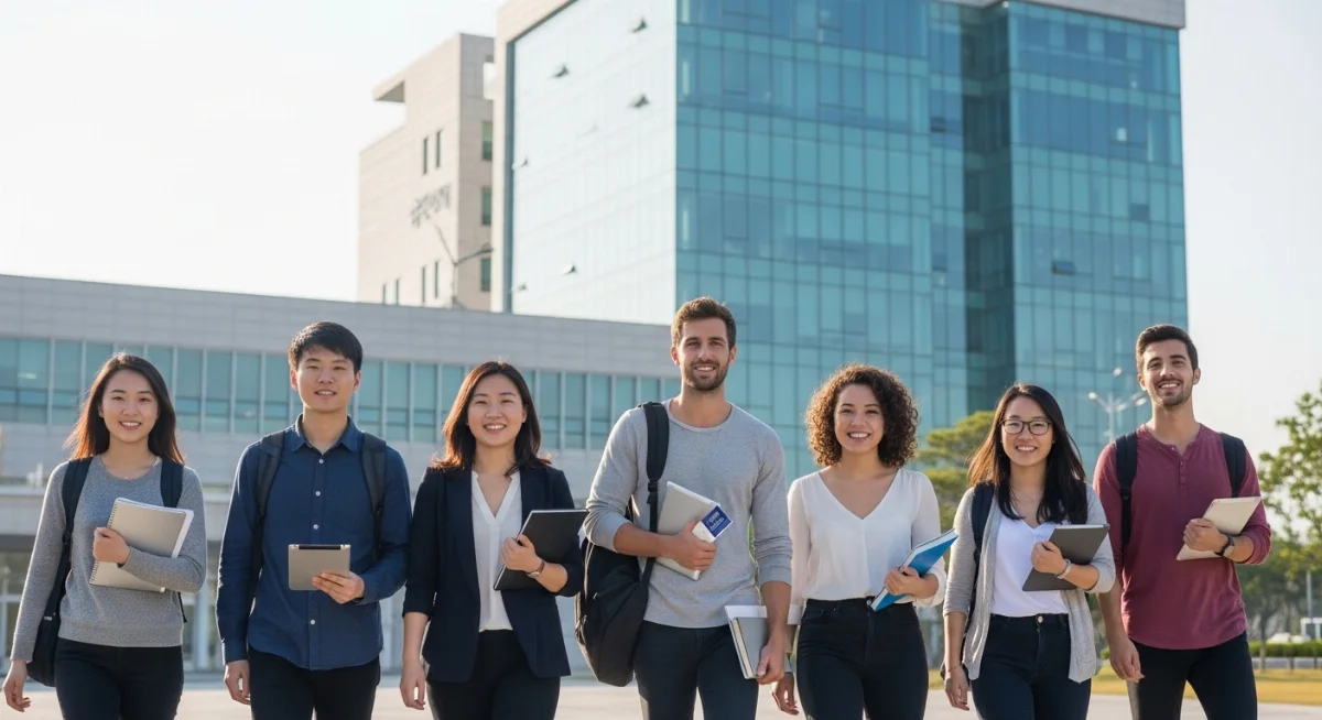 Tư vấn du học Hàn nên chọn ngành gì năm 2026 để dễ xin visa và có việc làm lương cao