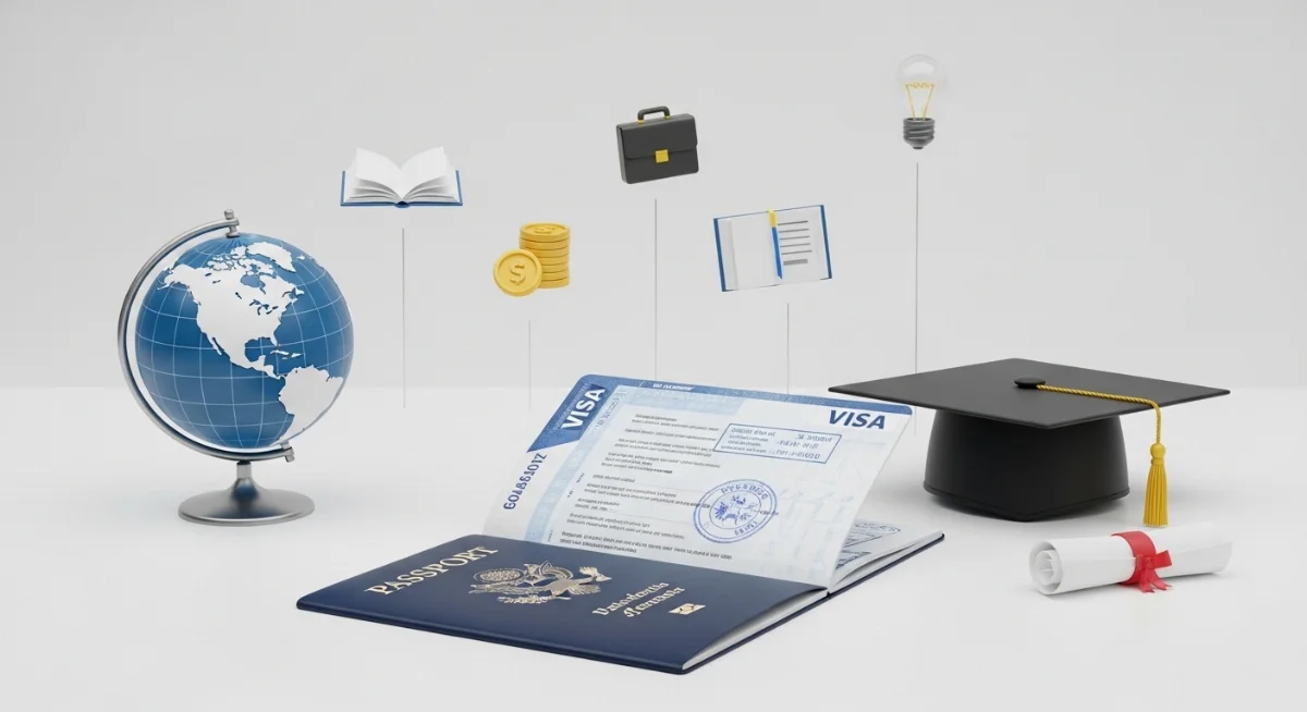 Điều kiện tham gia thực tập sinh Mỹ ngành quản trị kinh doanh 2026 và hồ sơ cần thiết cho sinh viên
