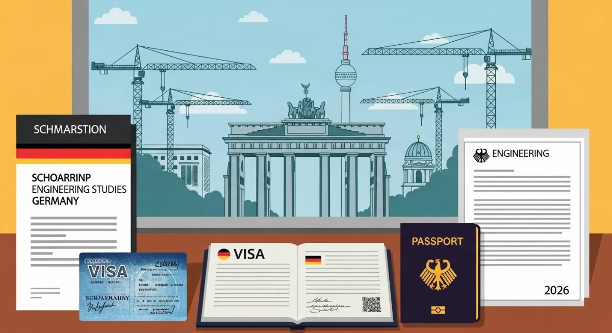Nhóm sinh viên Việt Nam thành công nhận visa du học nghề Đức ngành kỹ thuật 2026