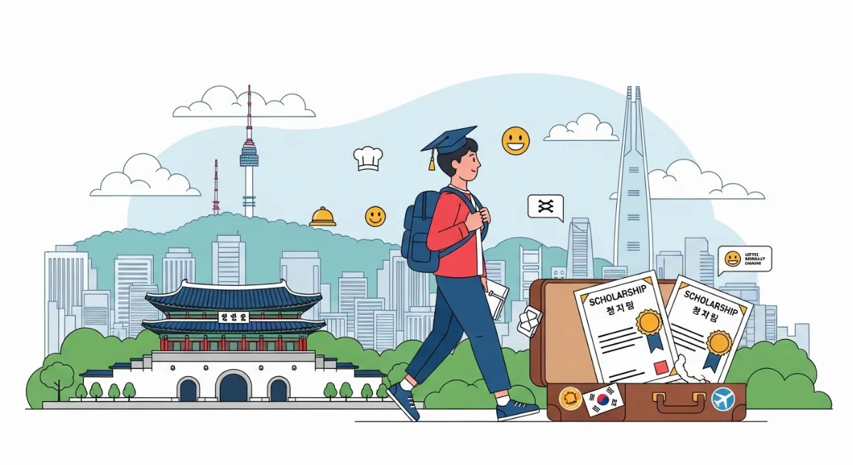 Sinh viên thực tập tại một khách sạn sang trọng ở Seoul Hàn Quốc để tích lũy kinh nghiệm
