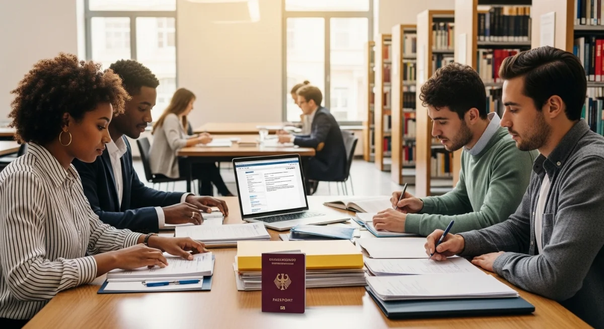 Hướng dẫn chuẩn bị hồ sơ visa 18B Đức chi tiết nhất năm 2026 cho lao động Việt Nam