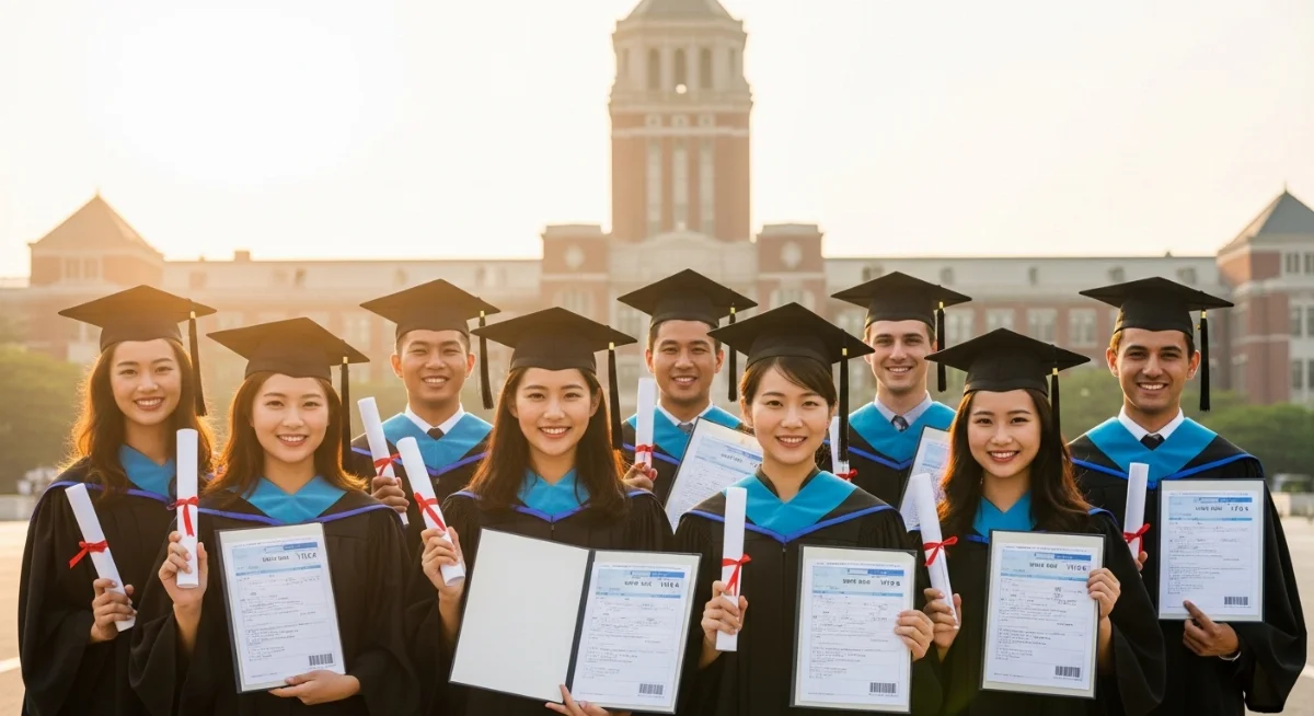 Du học sinh tốt nghiệp đại học tìm hiểu về thời hạn ở lại Hàn sau du học năm 2026